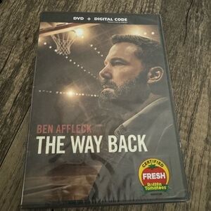 The Way Back DVD with Digital Code